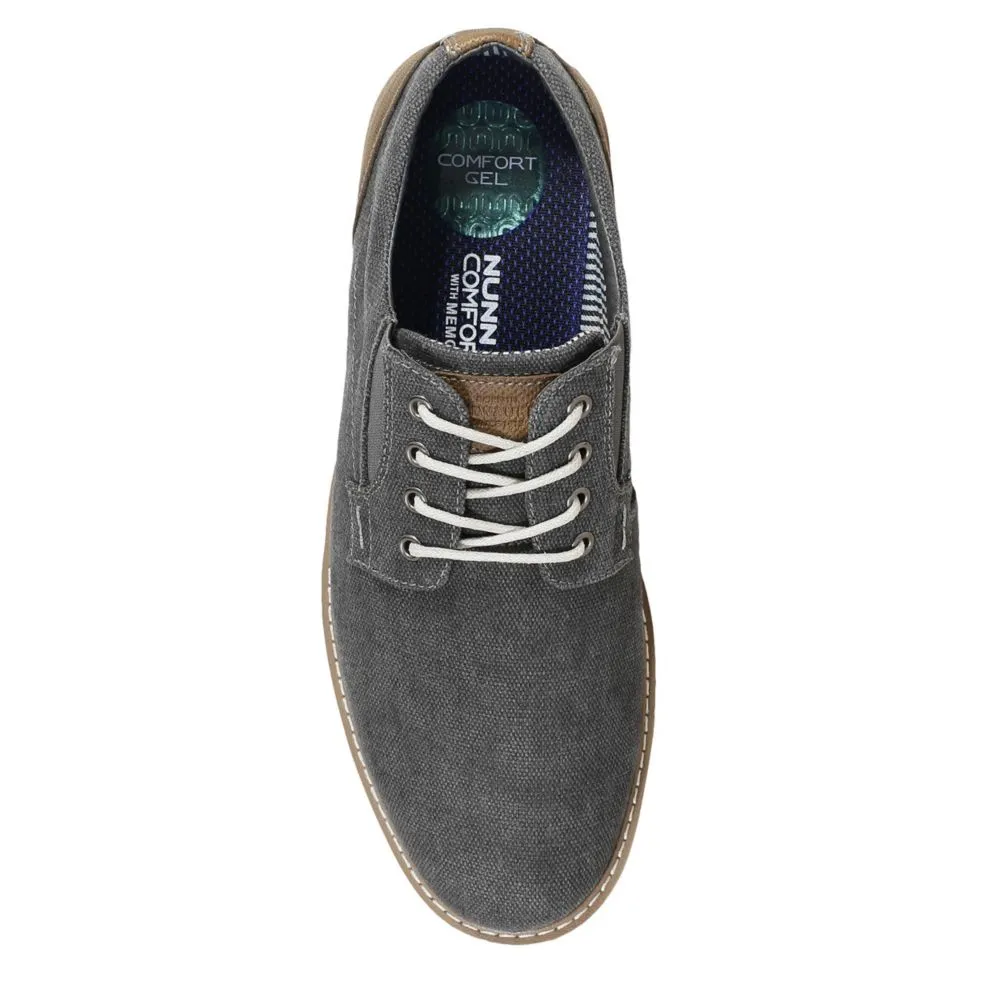 NUNN BUSH  MENS BARKLAY CANVAS OXFORD