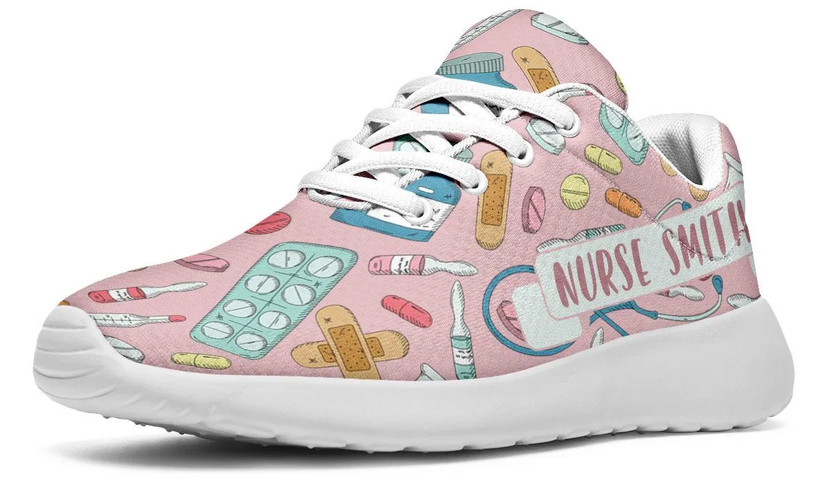 Nurse, Low Top Sneakers, Colleague Gift - CHTRAV002