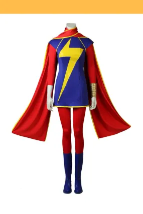 Official Ms Marvel Kamala Khan Cosplay Costume