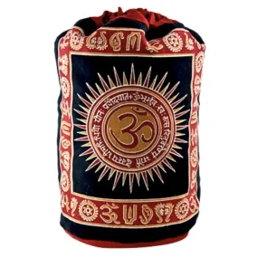 Om Gayatri Mantra Backpack