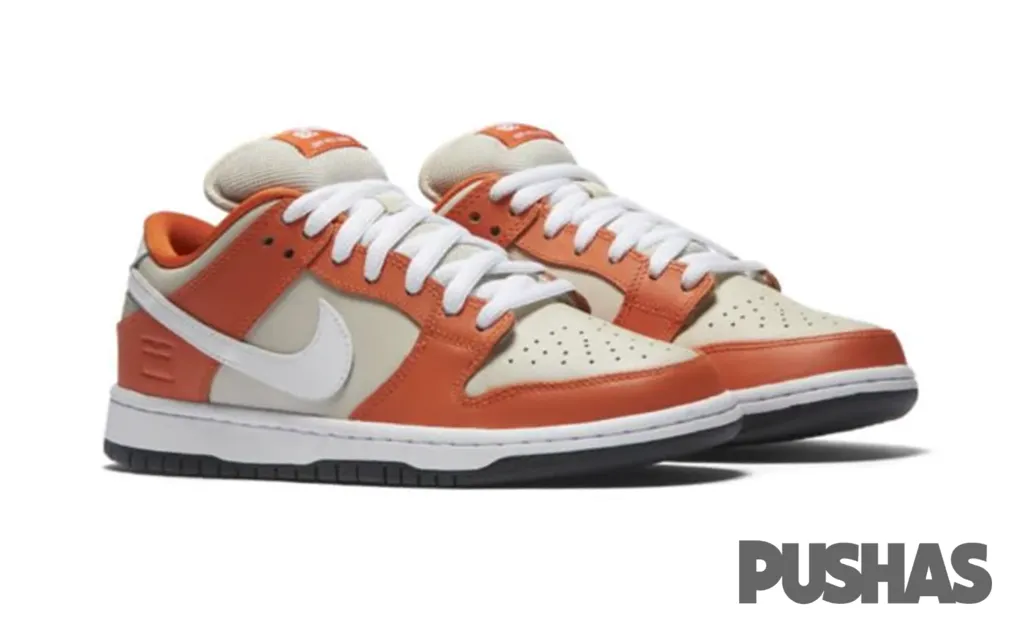 Orange Box SB Dunk Low 2016