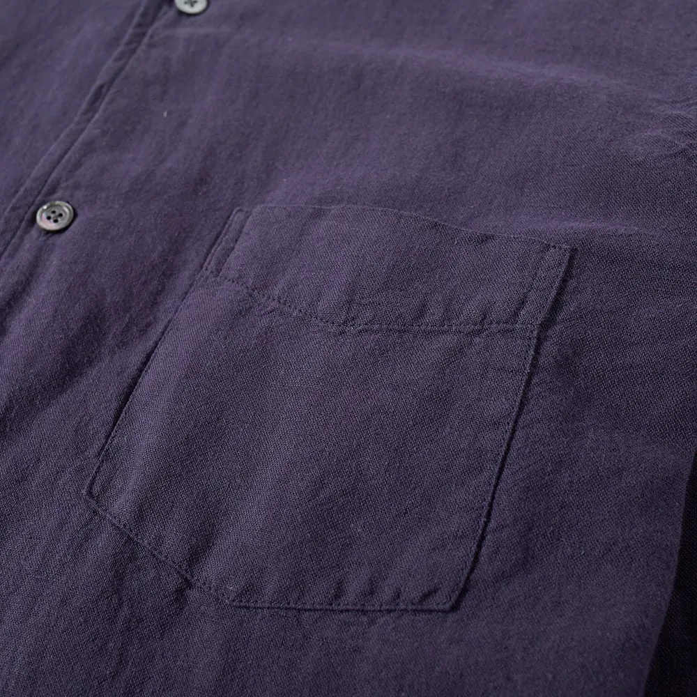 Our Legacy 1950s ShirtPurple Blue Linen