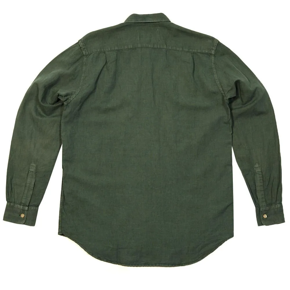 Our Legacy Classic ShirtBottle Green Vegetable Dye