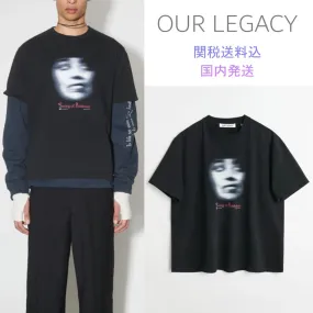 OUR LEGACY  |Crew Neck Unisex Street Style Cotton Short Sleeves