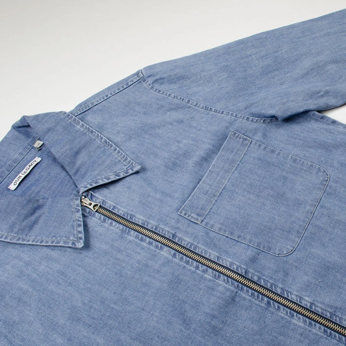 Our Legacy - Drip Shirt - Washed Denim