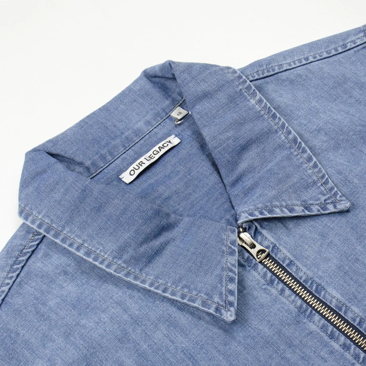 Our Legacy - Drip Shirt - Washed Denim