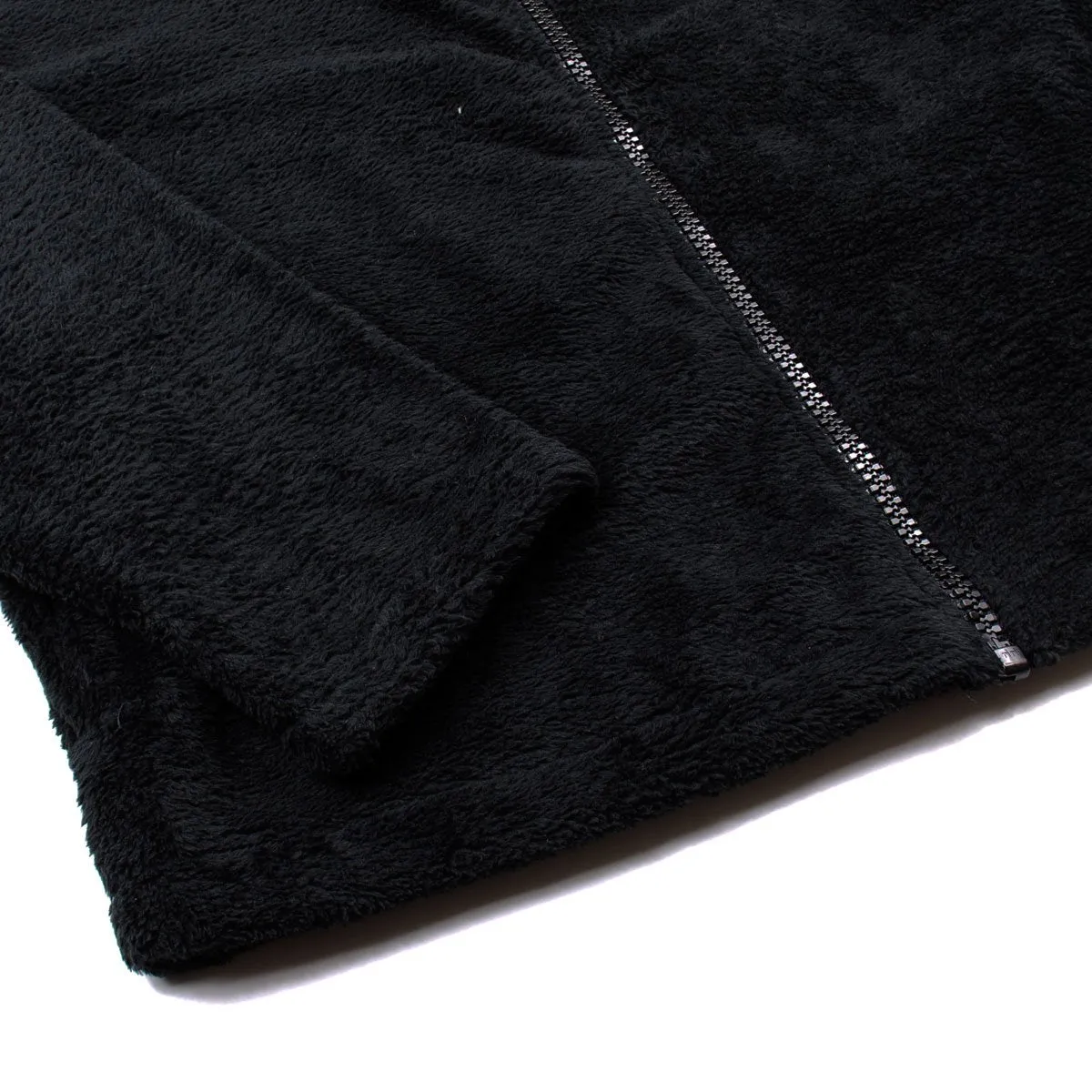 Our Legacy - Funnel Blouson - Black Polarfleece