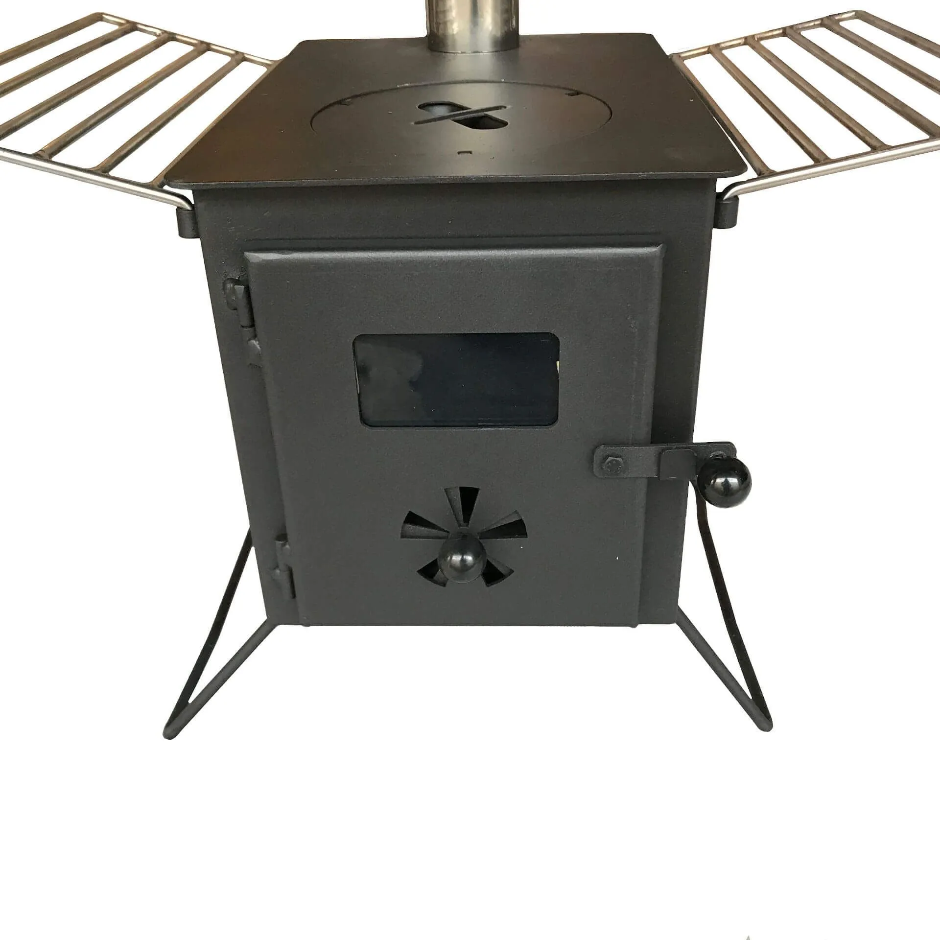 Outdoor Camping Stove - Wood Burning, Cubed, Expedition, Overland