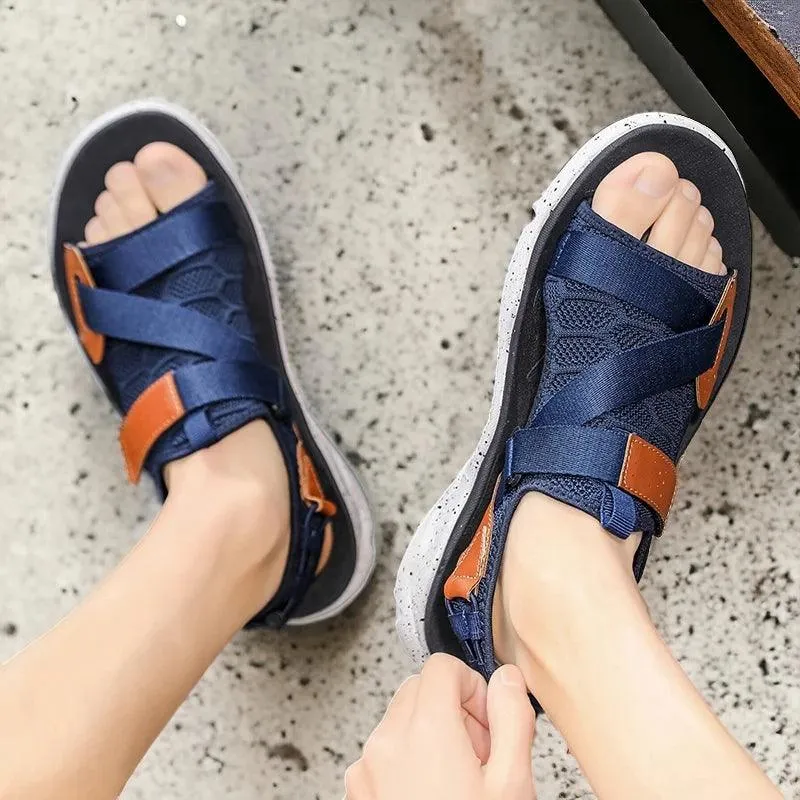 Outdoor Simple Comfortable Sandals - Men's Casual Shoes (FM138)