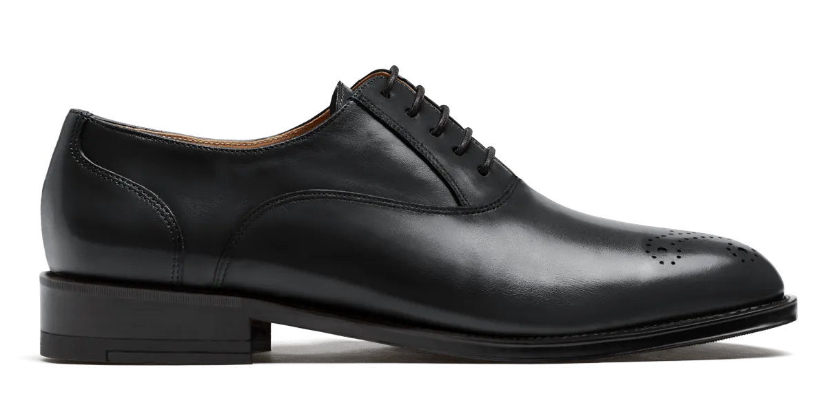  Oxfords en piel negro