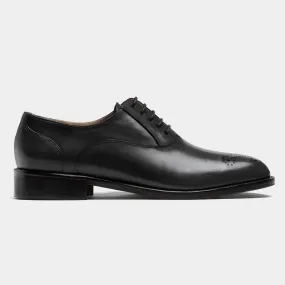  Oxfords en piel negro