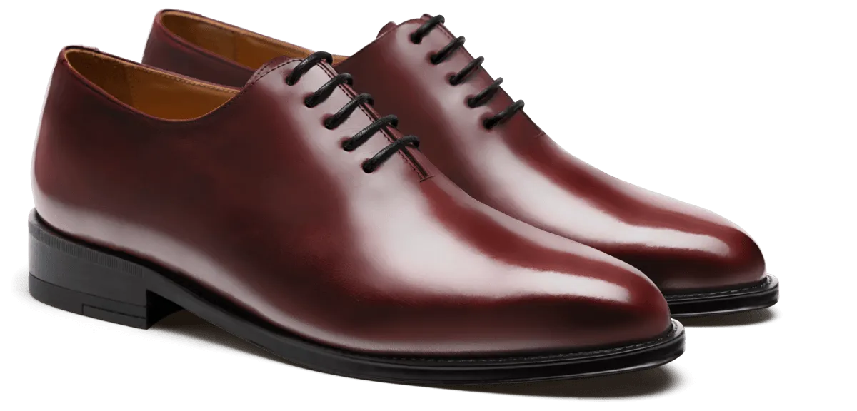  Oxfords Enterizos en florentic burdeos