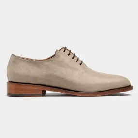  Oxfords Enterizos en serraje beige