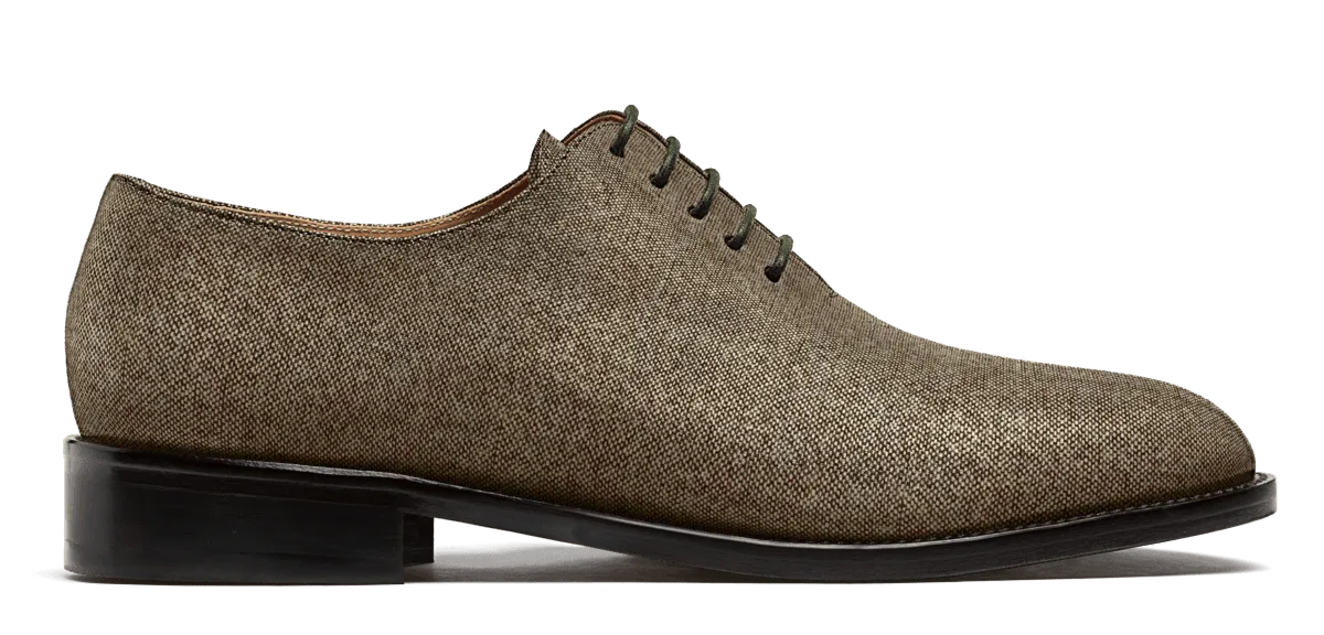  Oxfords Enterizos en tweed marrón