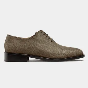  Oxfords Enterizos en tweed marrón