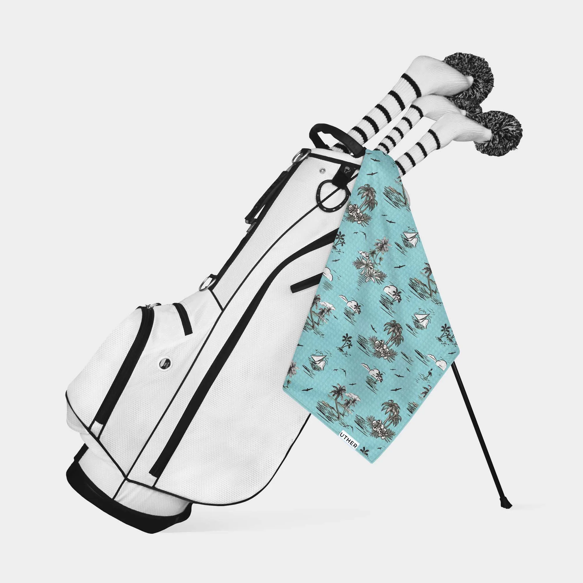 Paradise Islands Golf Towel Tour