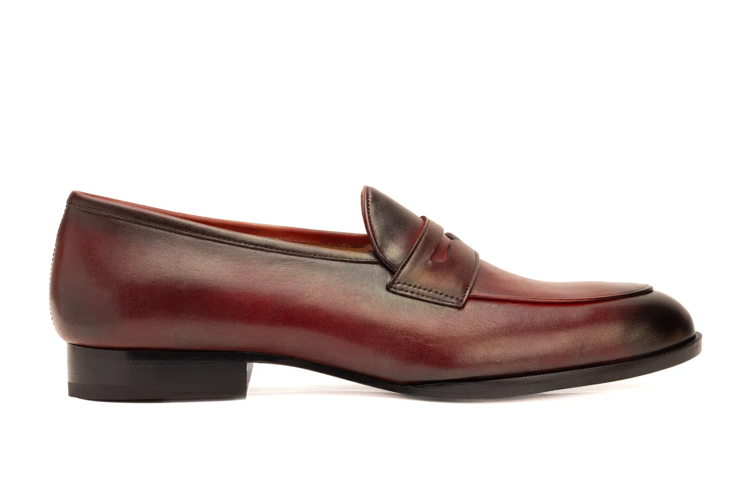 Patina Apron Penny Loafer - Google SEO optimized result: Stylish and Durable Patina Apron Penny Loafer for Men