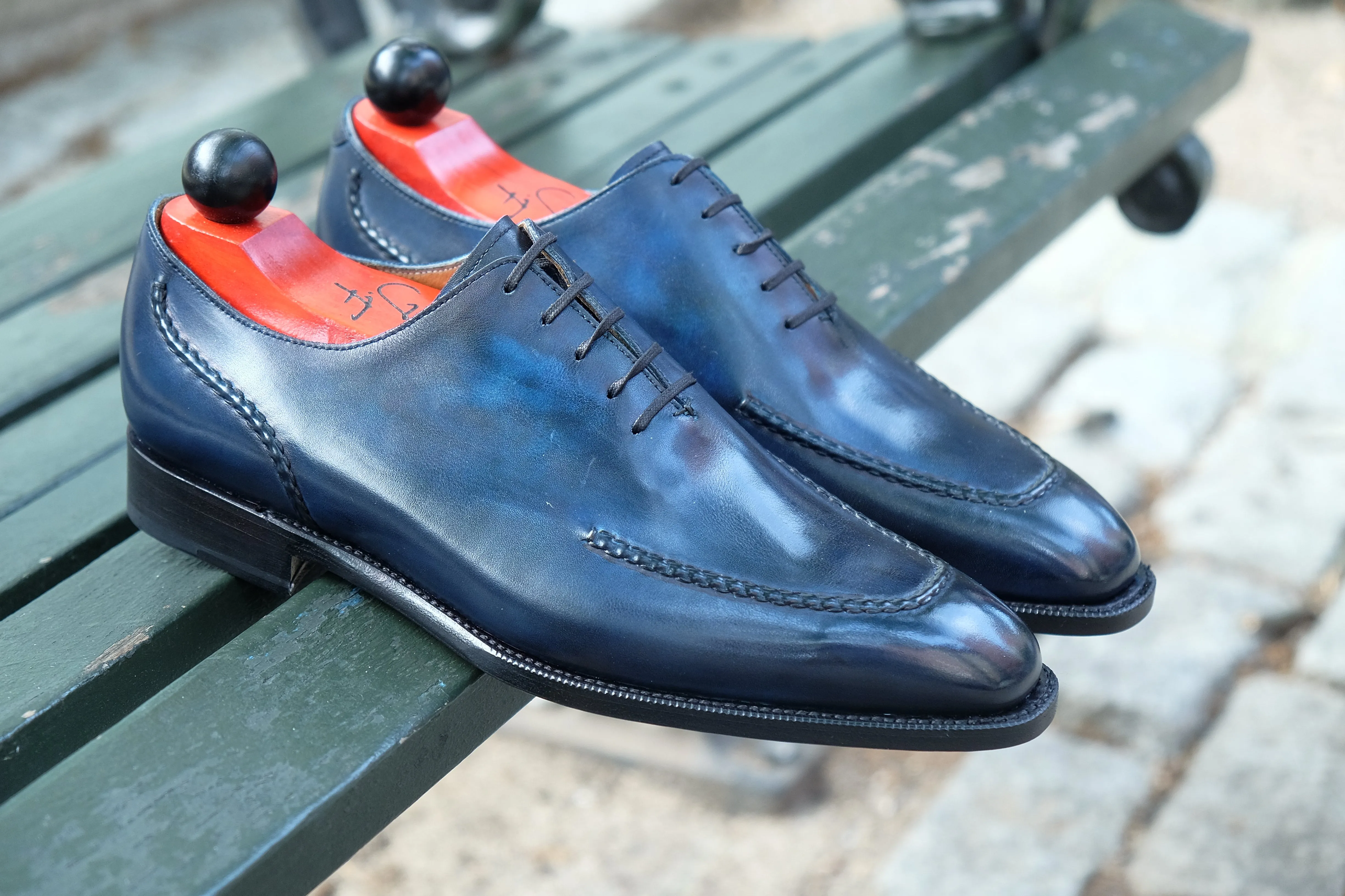 Patina Deep Sea Blue - Made to Order - Whittier