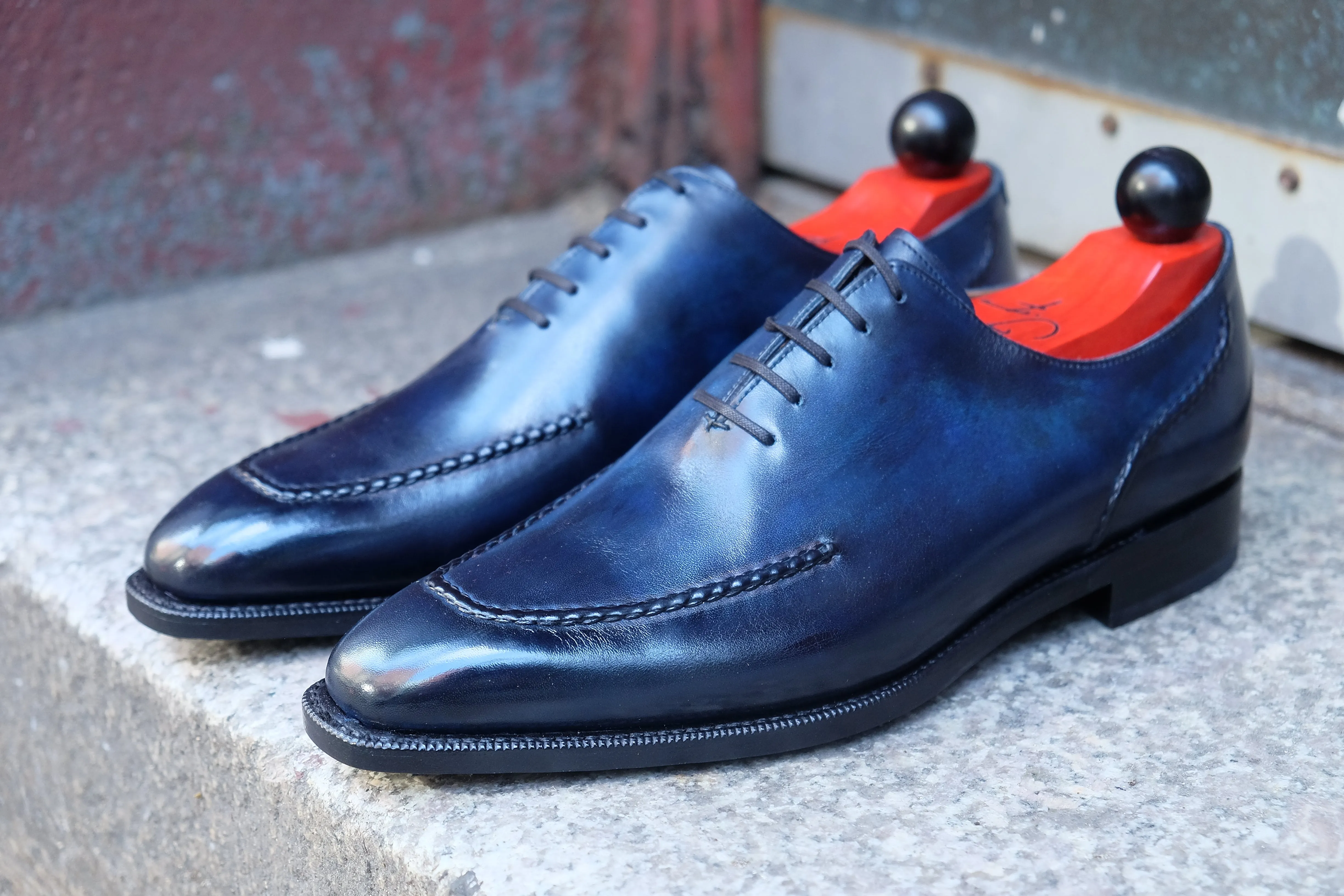 Patina Deep Sea Blue - Made to Order - Whittier