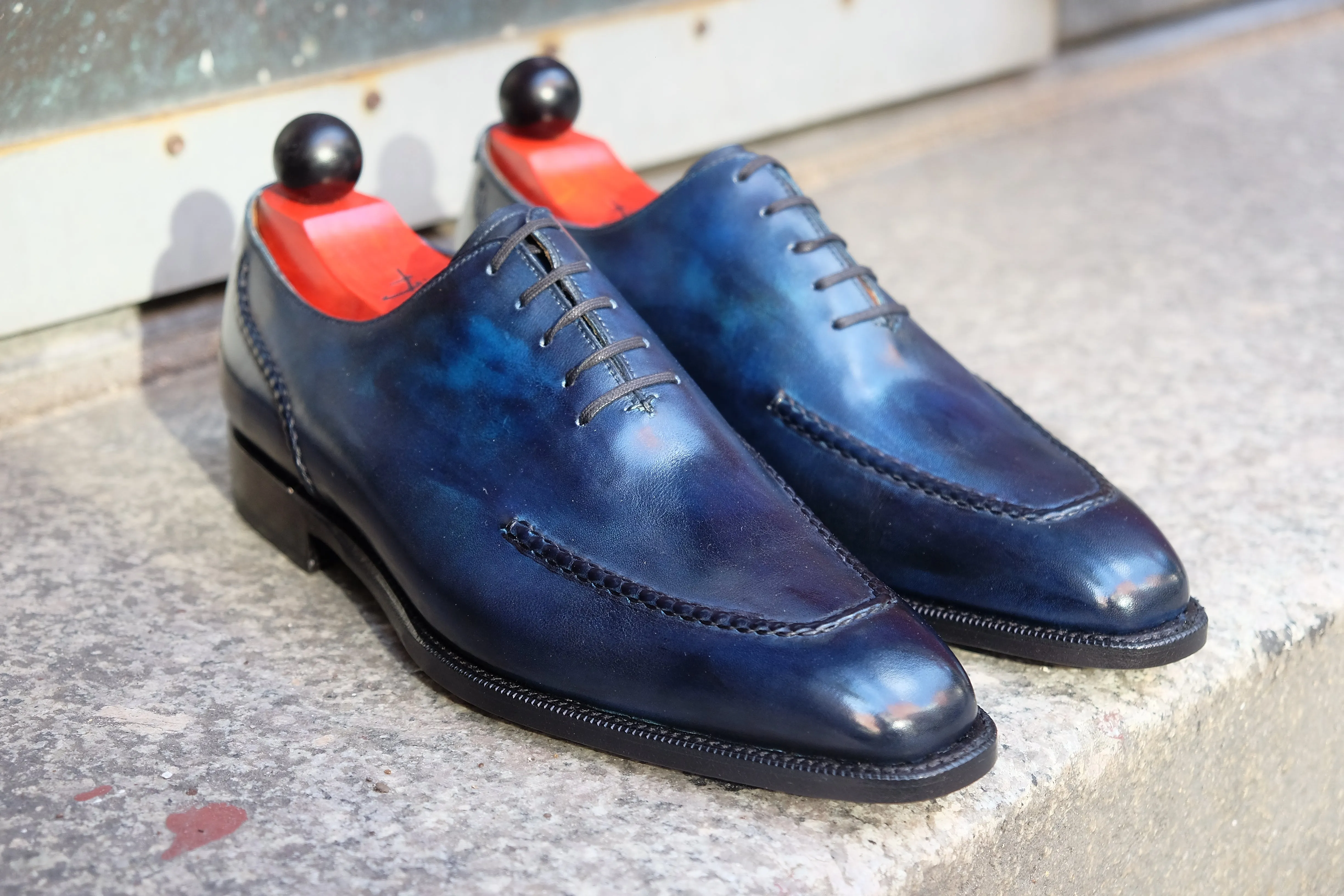 Patina Deep Sea Blue - Made to Order - Whittier