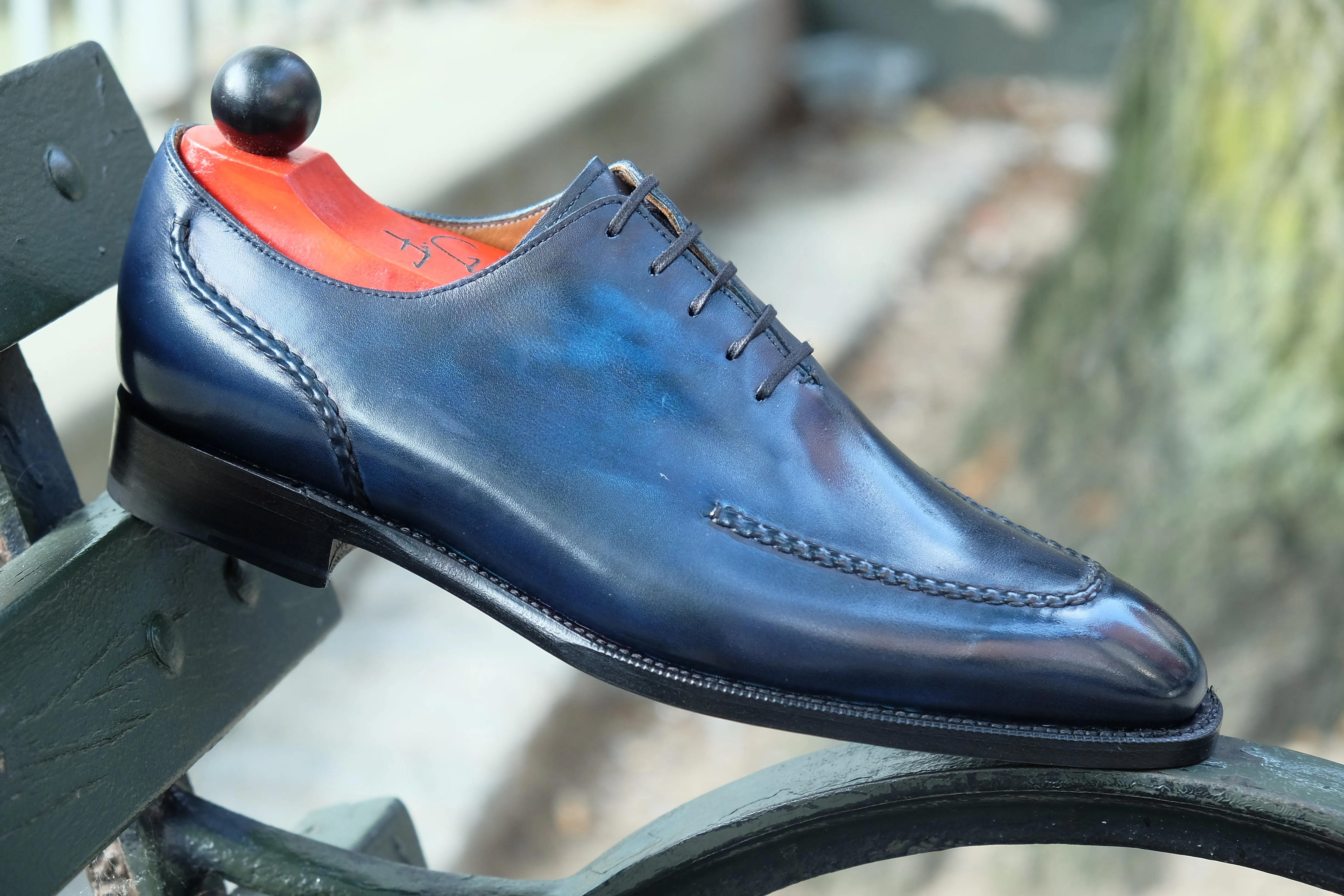 Patina Deep Sea Blue - Made to Order - Whittier