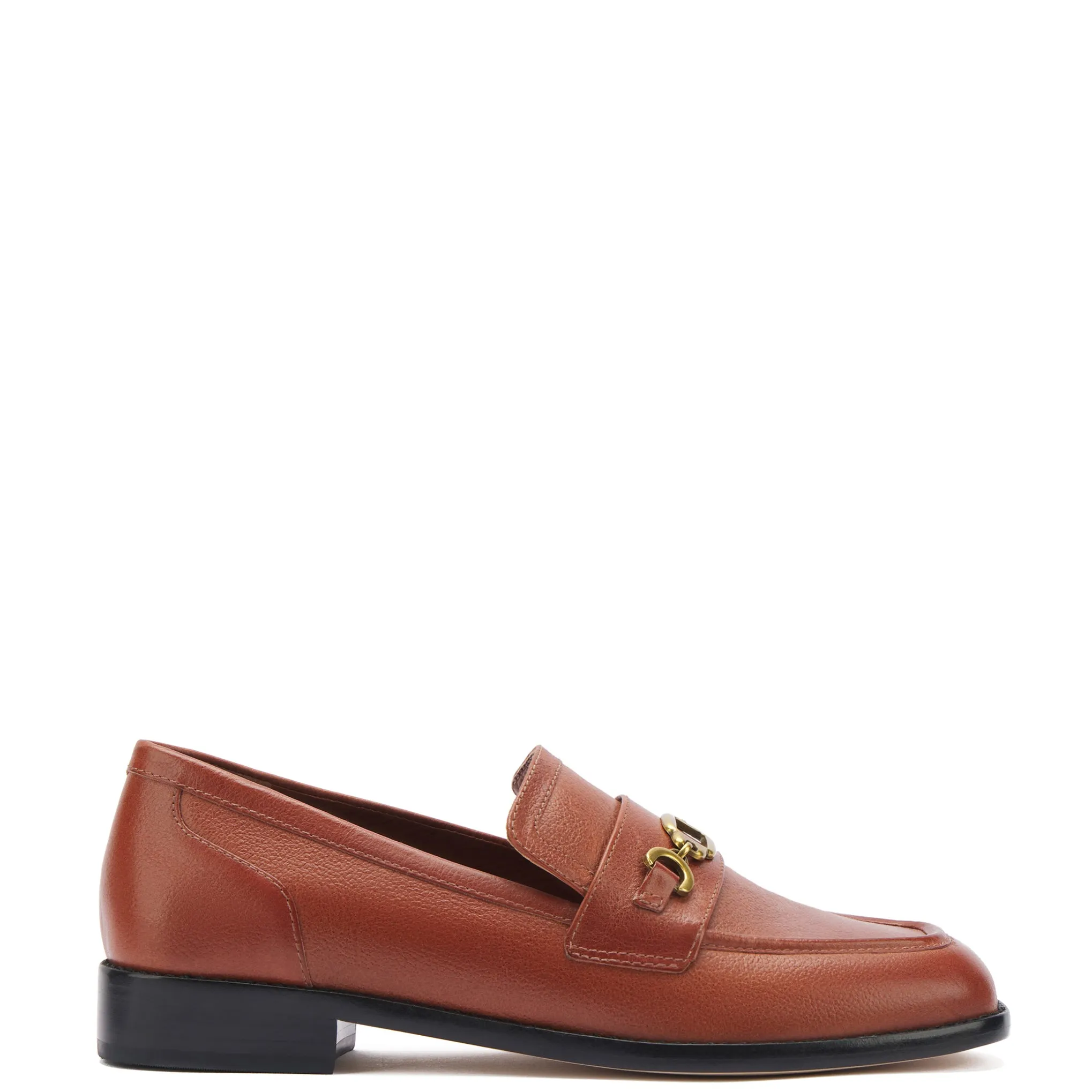 Patricia Loafer Mocca Leather