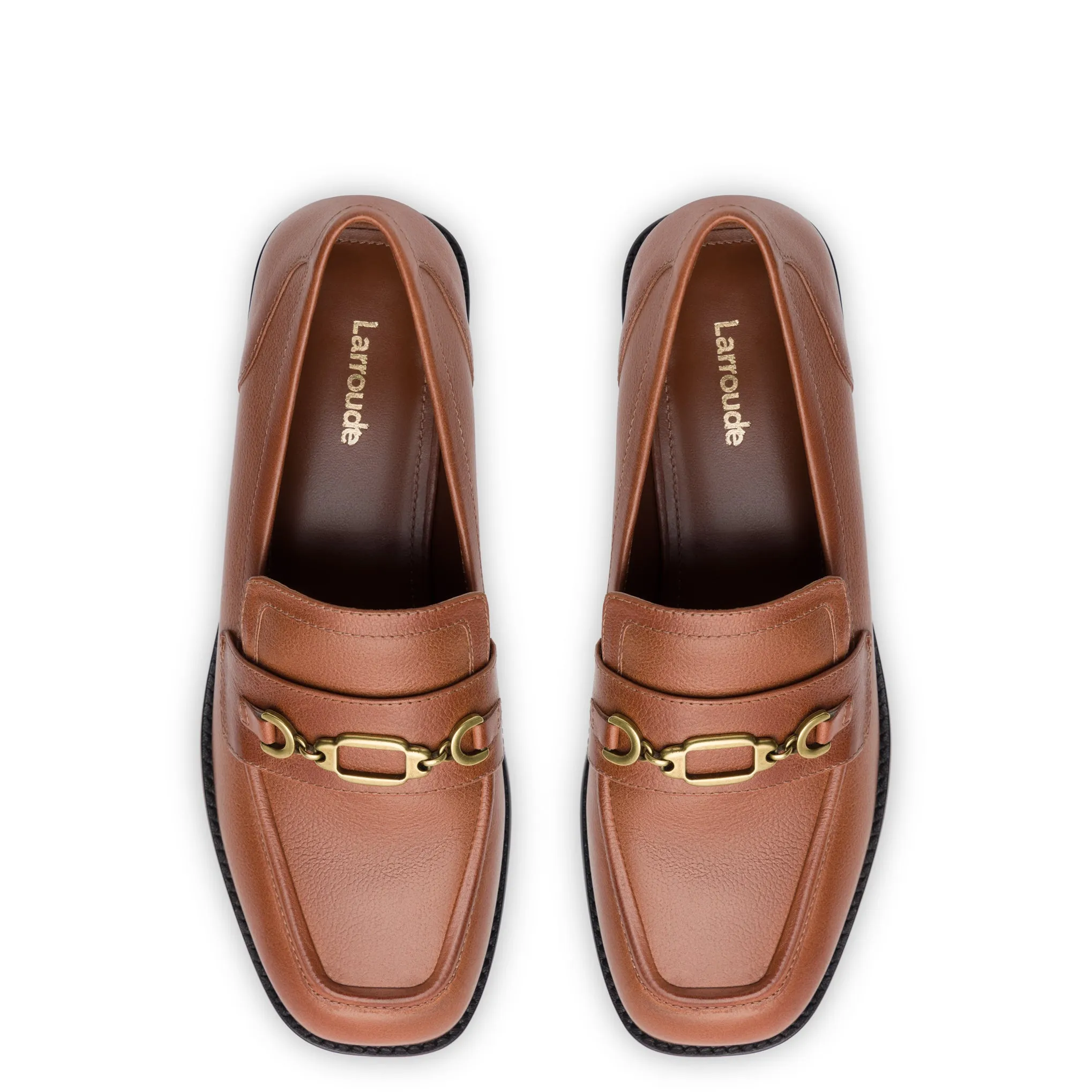 Patricia Loafer Mocca Leather