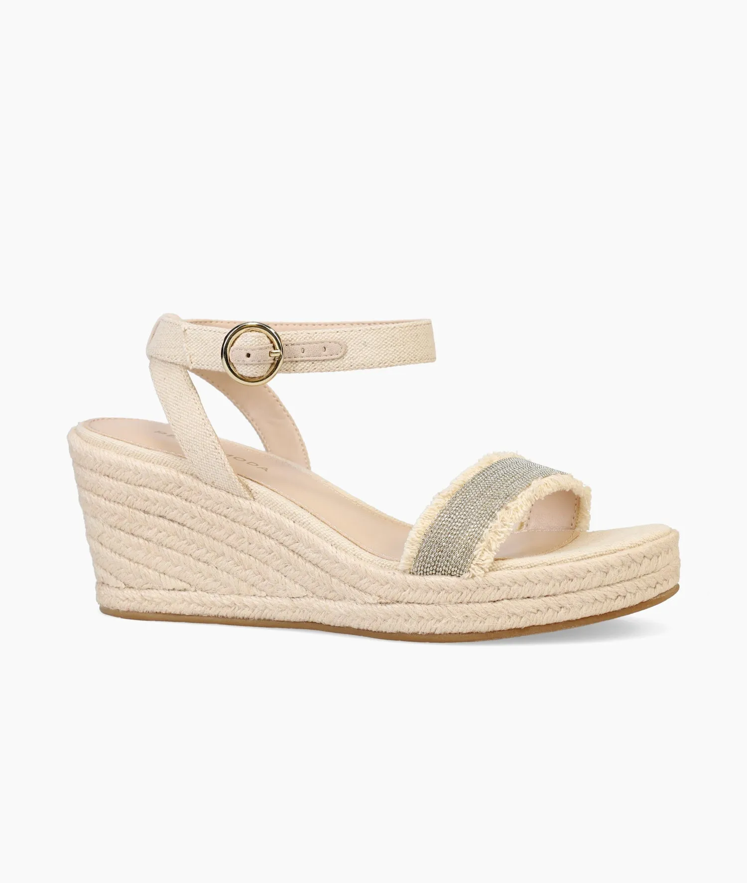 Pelle Moda Kitina Wedge-Natural