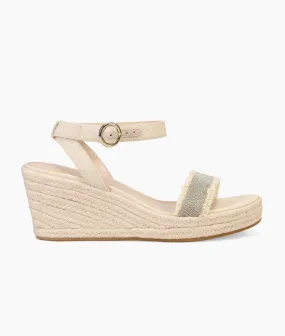 Pelle Moda Kitina Wedge-Natural