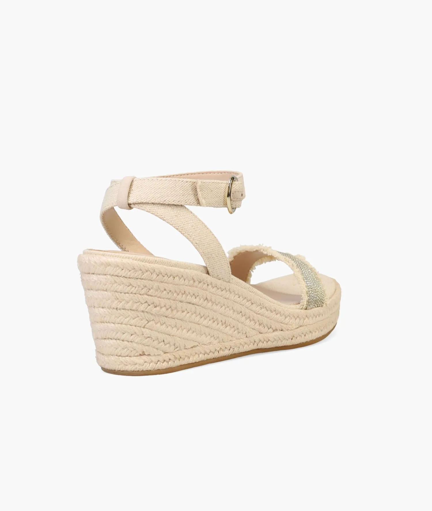 Pelle Moda Kitina Wedge-Natural