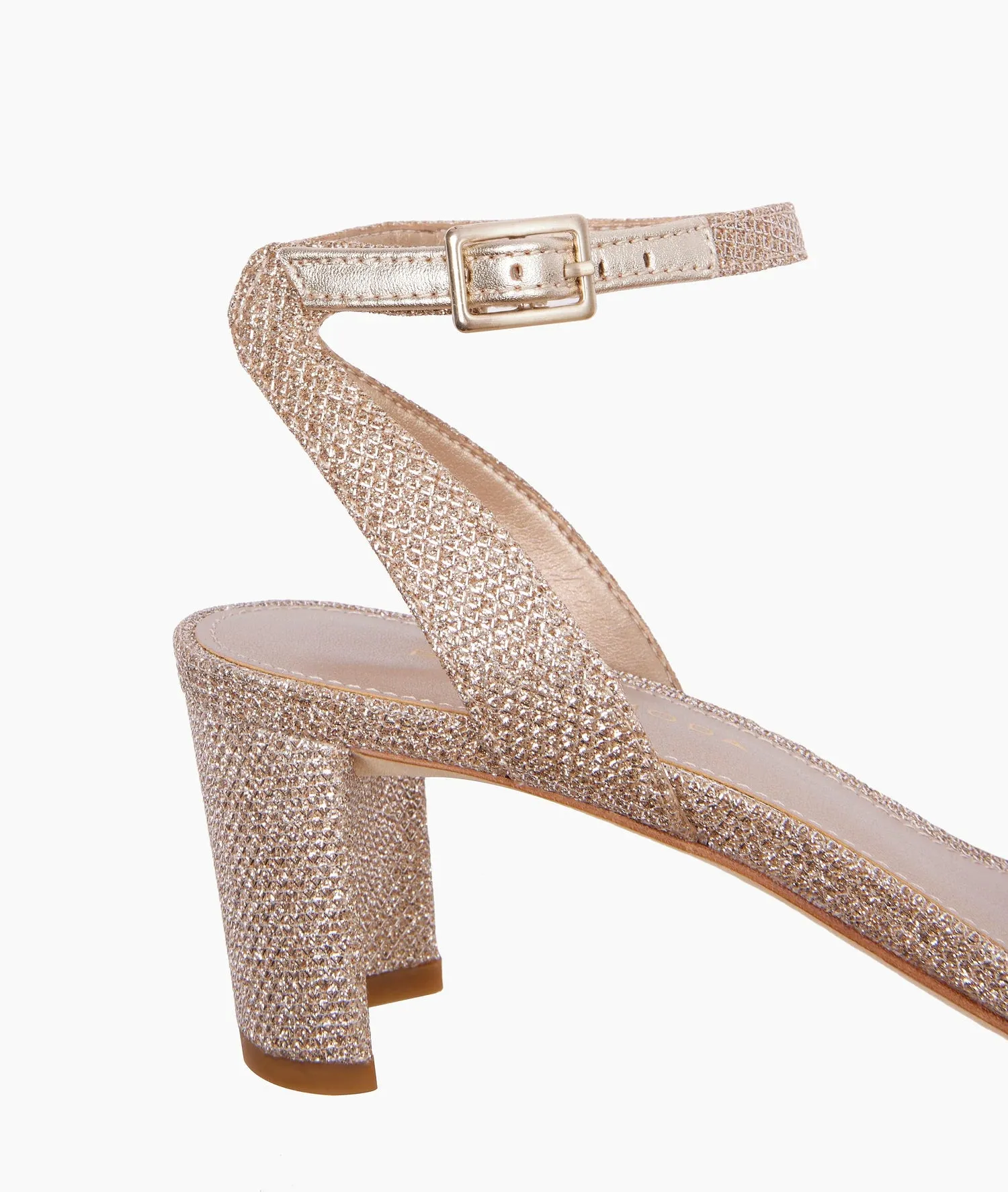 Pelle Moda Moira 2 Low Heel - Gold