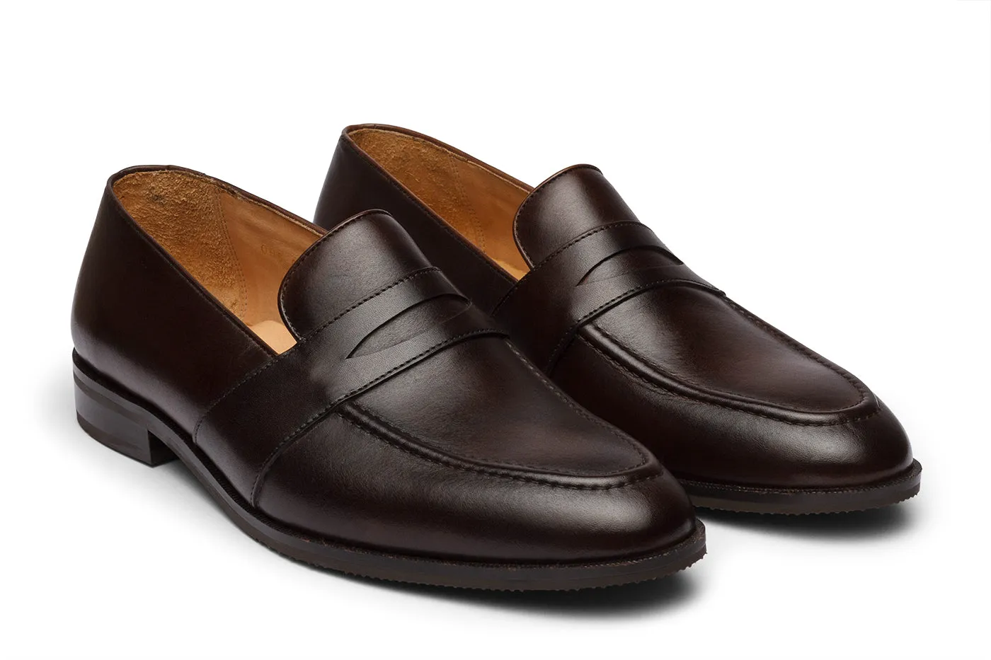 Penny Strap loafer with cording