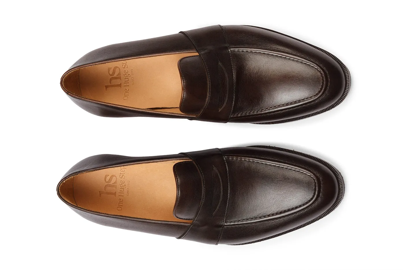 Penny Strap loafer with cording