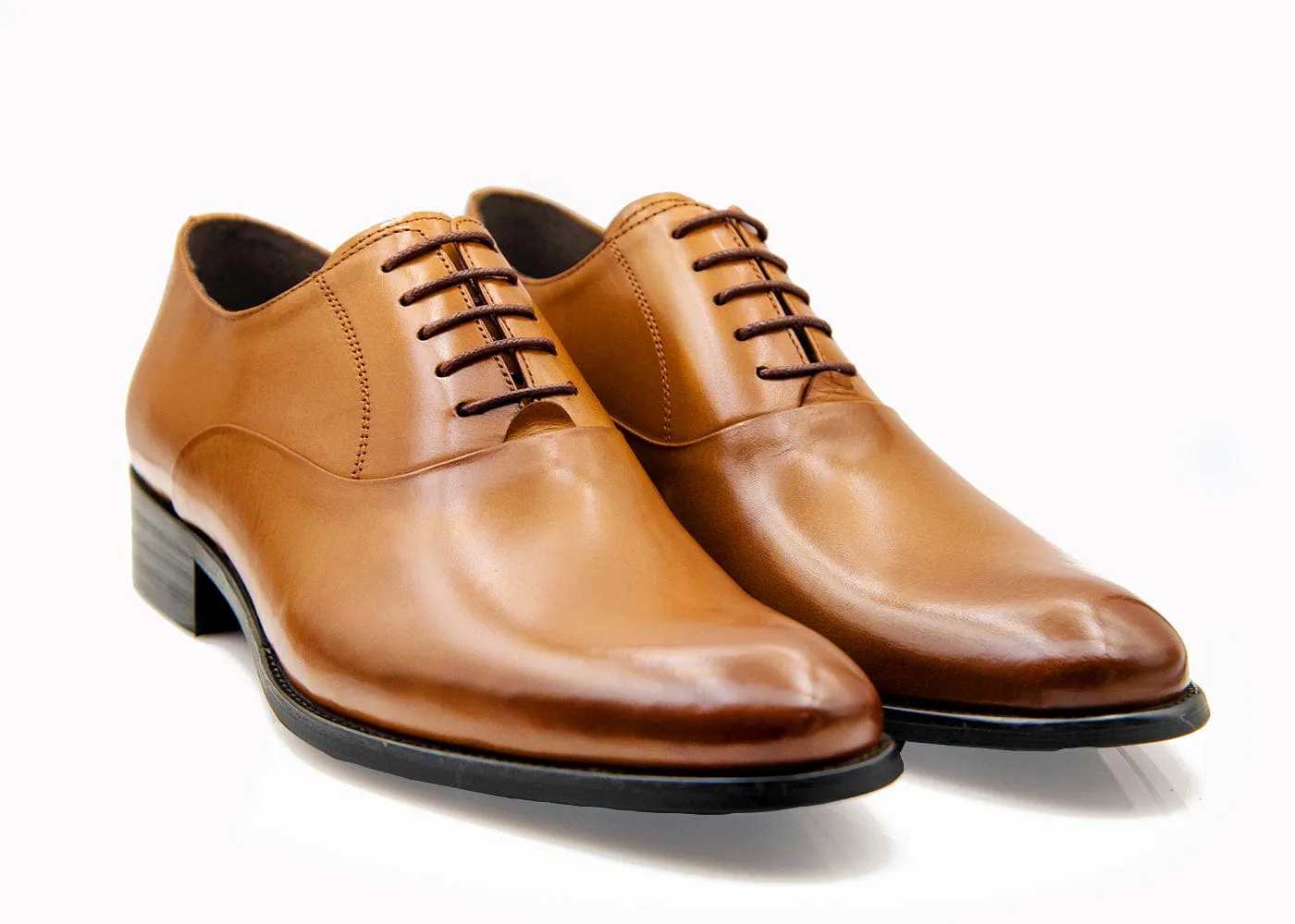 PICASSO brown oxfords shop online