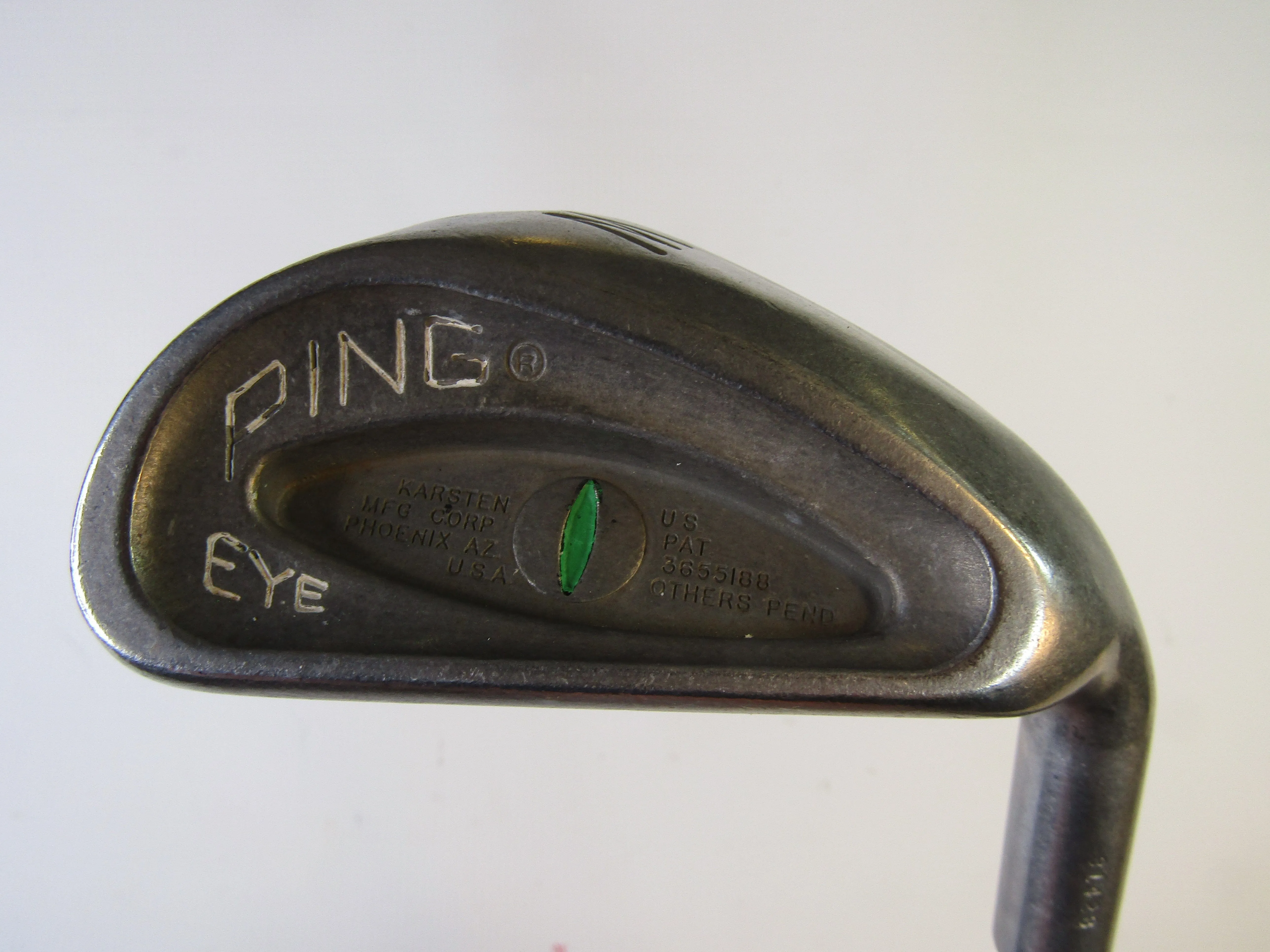 Ping Eye Green Dot Pitching Wedge Stiff Flex Steel Shaft Men's Right Hand - Buy Now