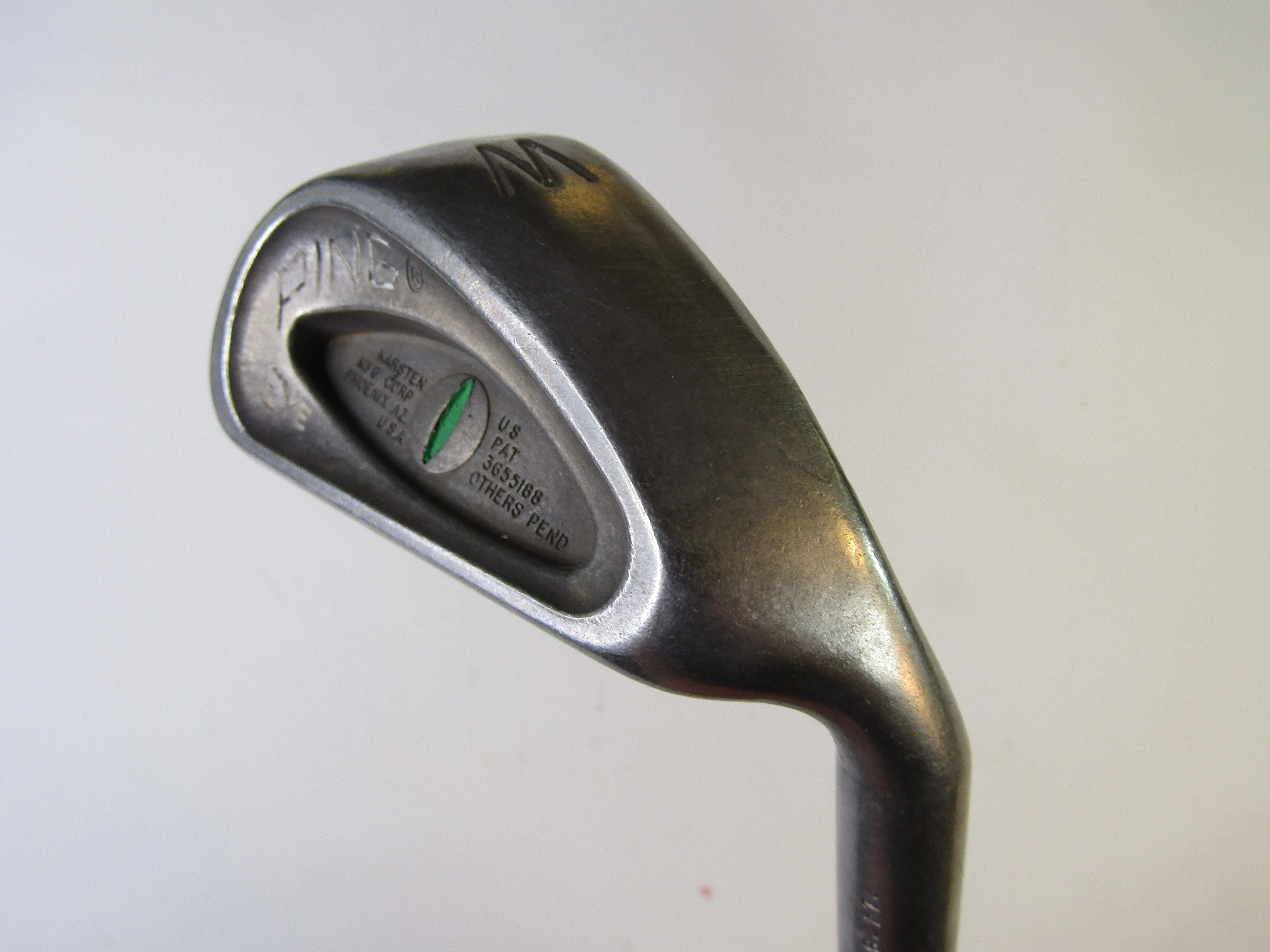 Ping Eye Green Dot Pitching Wedge Stiff Flex Steel Shaft Men's Right Hand - Buy Now