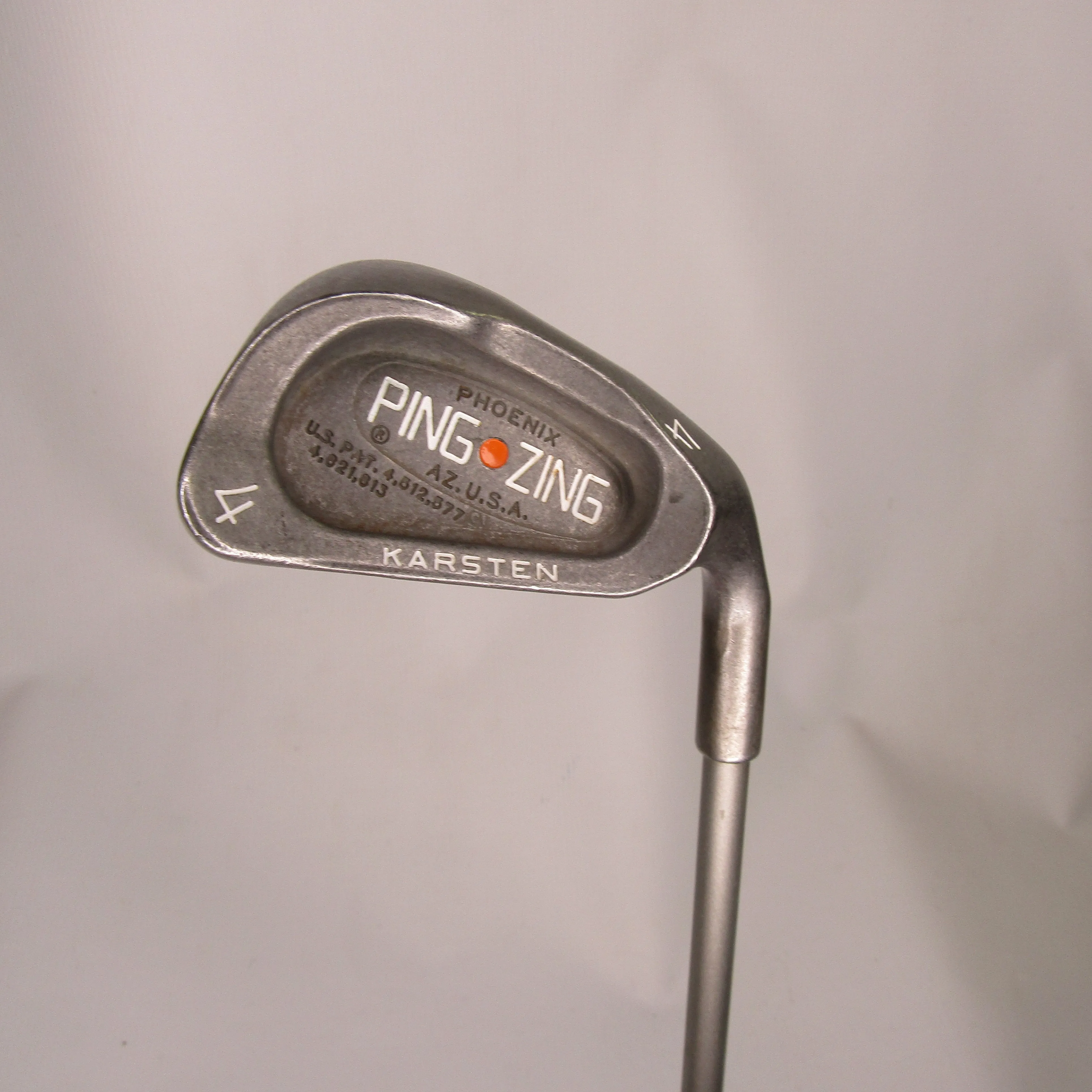 Ping Zing Karsten 4 Iron Ladies Flex Steel Shaft Ladies Right Hand - Ladies Golf Club