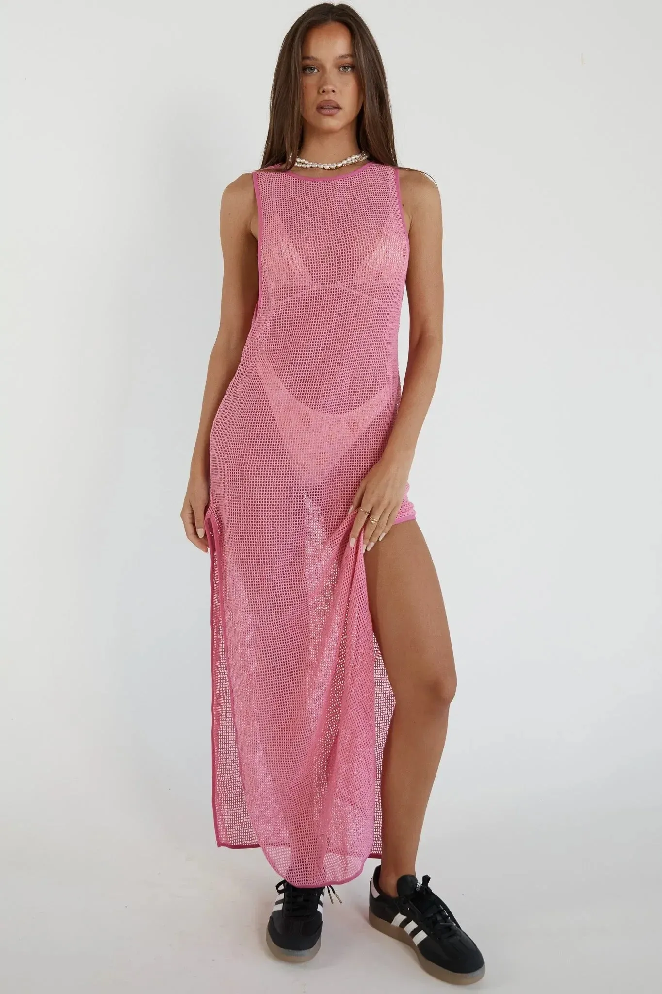 Pink Paradise Maxi Dress