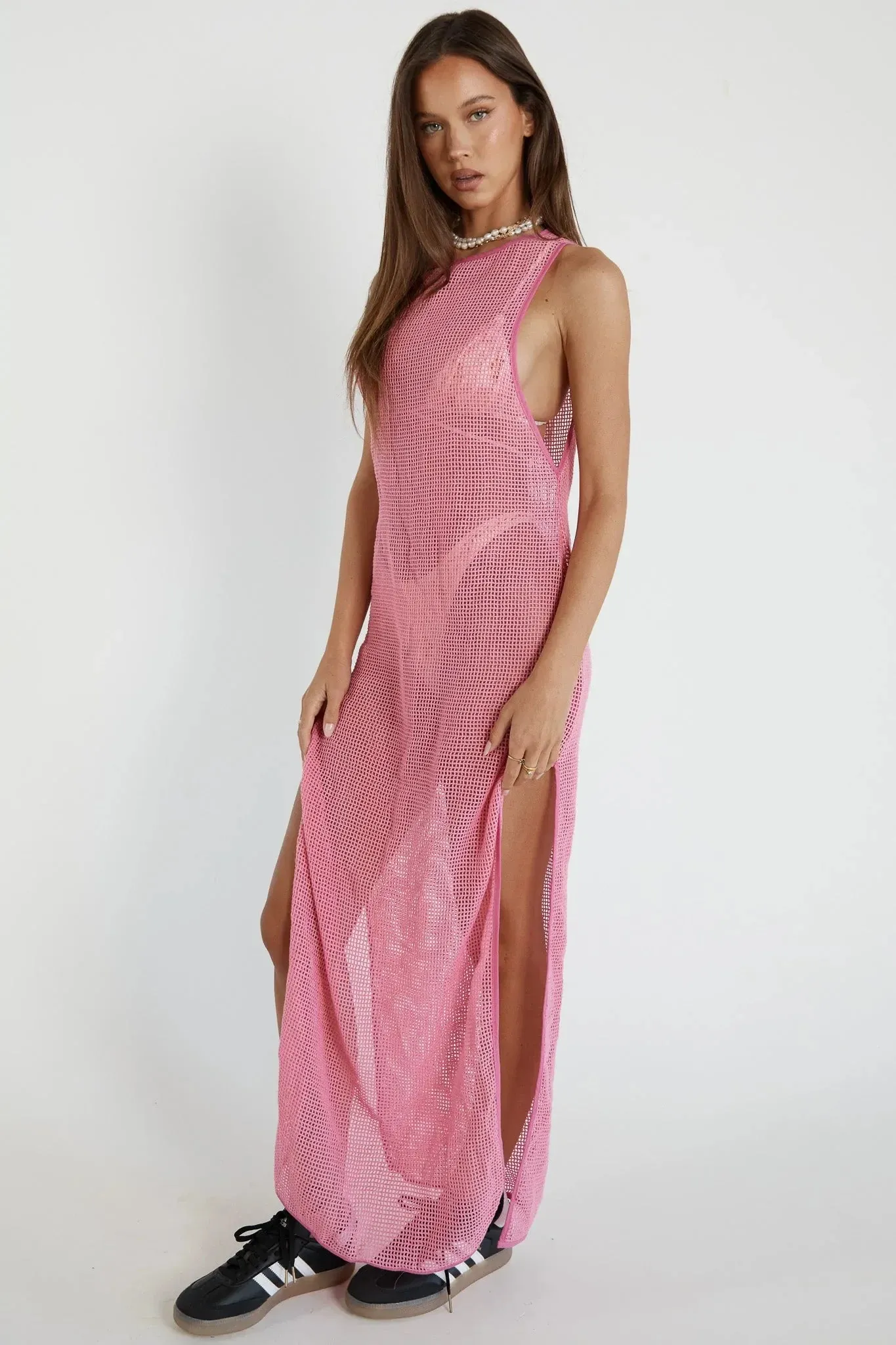 Pink Paradise Maxi Dress