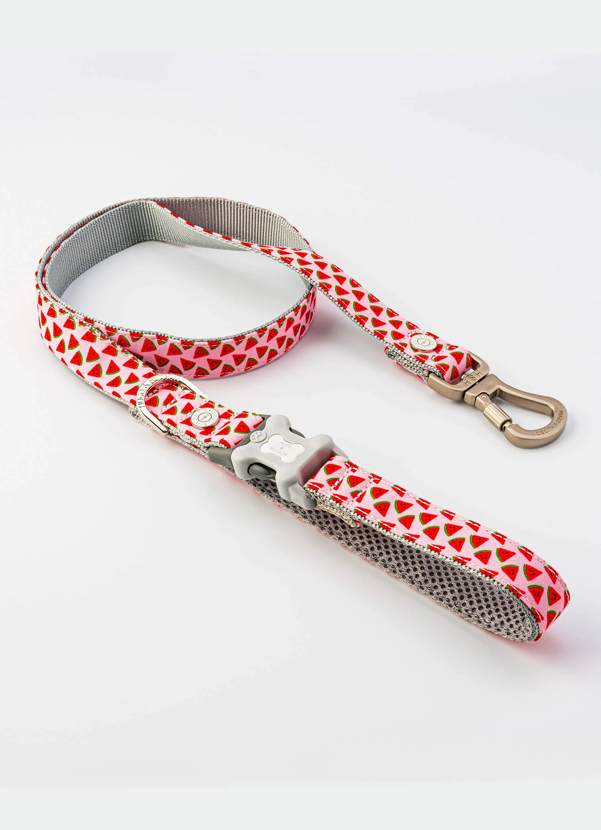 Pink Watermelon Dog Lead