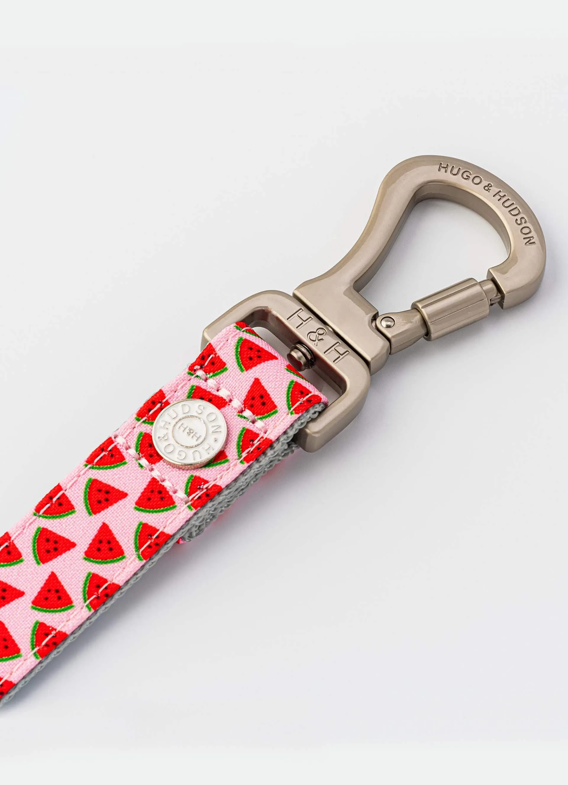 Pink Watermelon Dog Lead