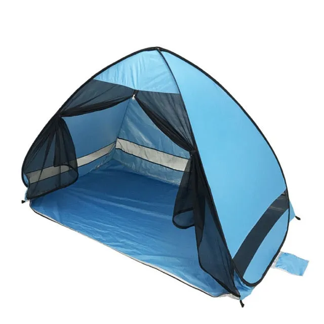 Portable Beach Sun Shelter Tent with UV Protection