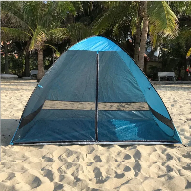 Portable Beach Sun Shelter Tent with UV Protection