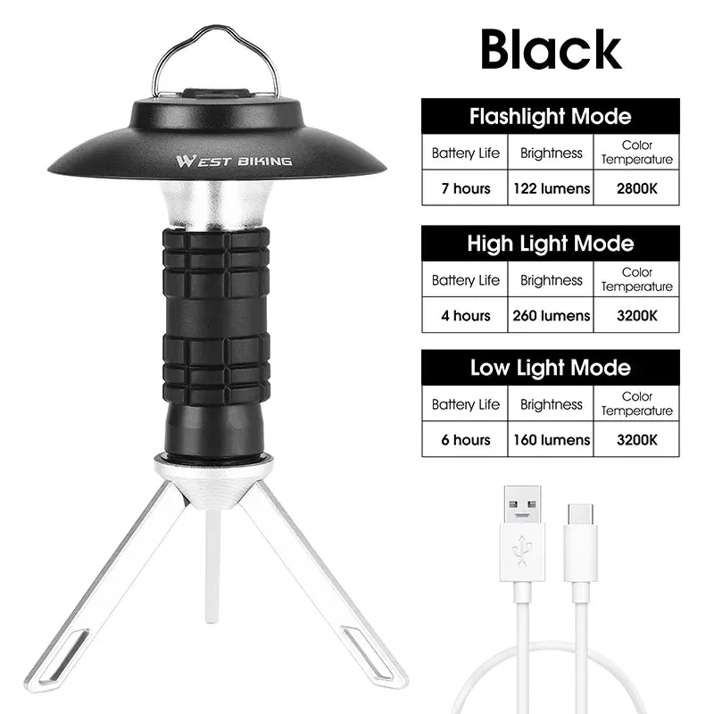 Portable Camping Light | 3 Lighting Modes | Best Camping Gear