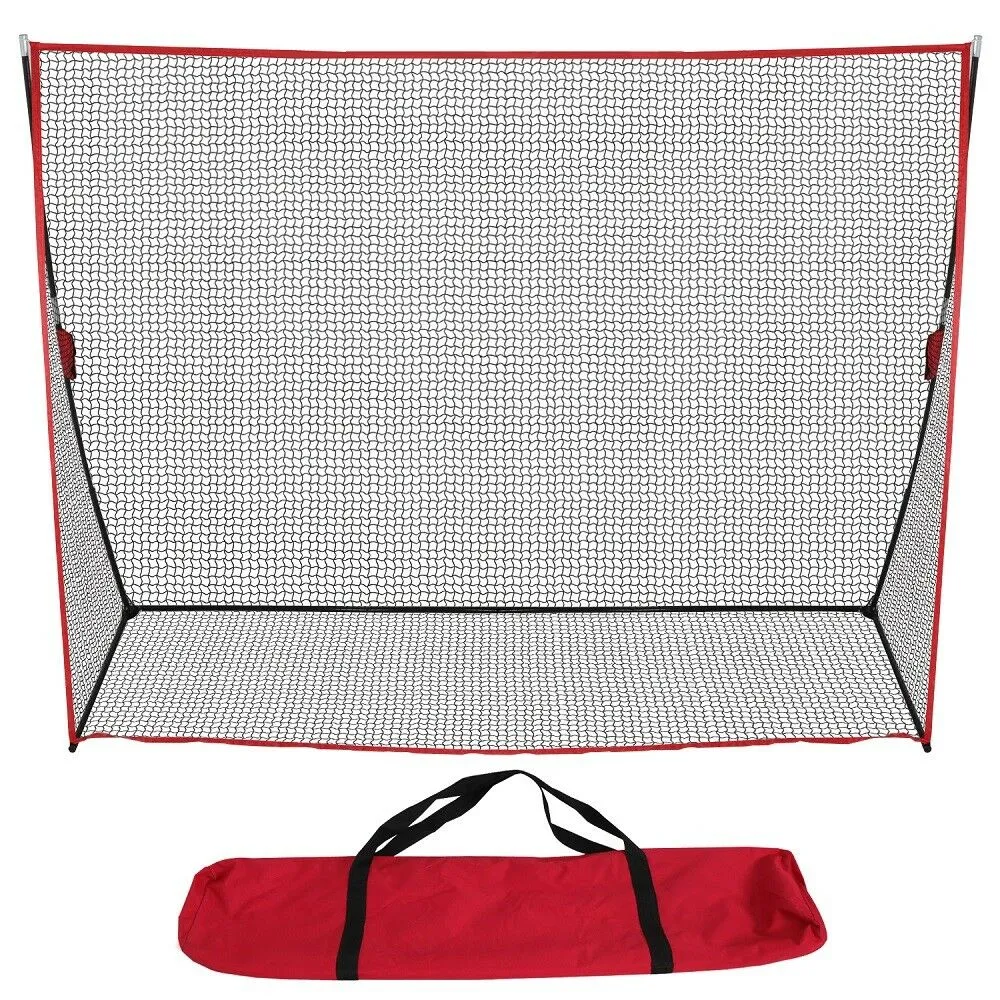 Portable Golf Net | 10x7 Practice Golf Large Hitting Net | 10 Feet Nets