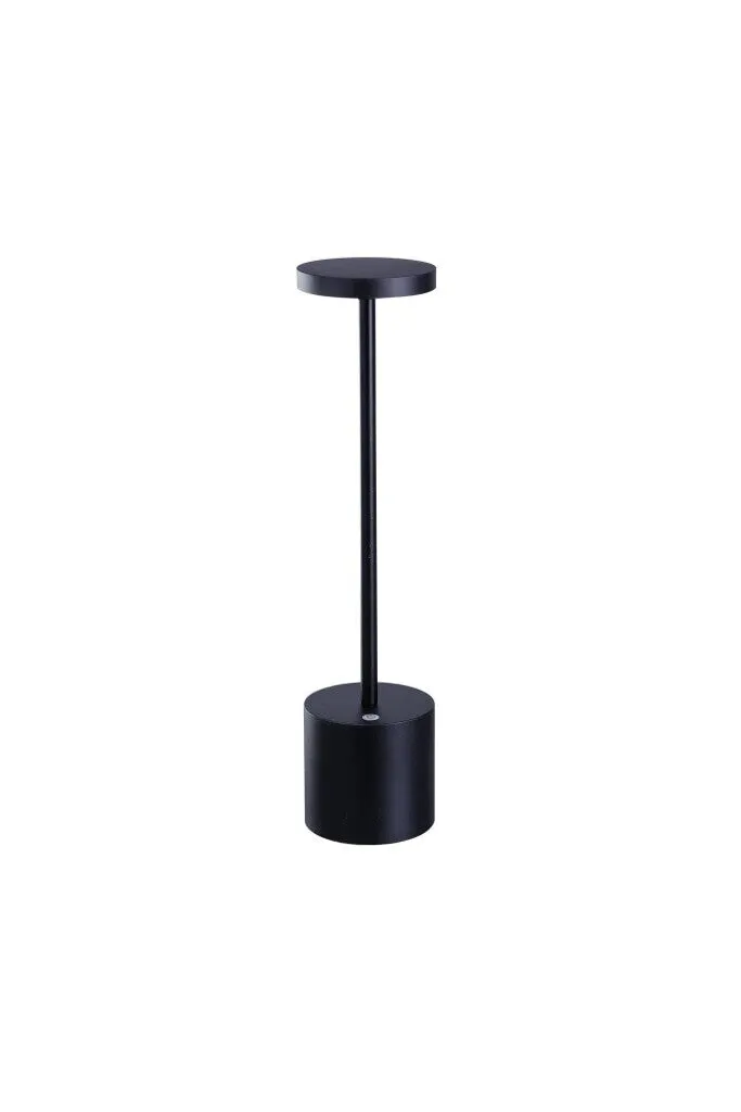 Portable LED Bar Table Lamp - Black