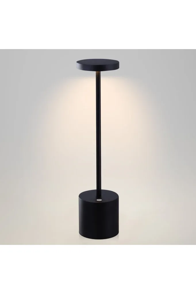 Portable LED Bar Table Lamp - Black