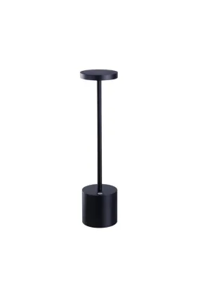 Portable LED Bar Table Lamp - Black