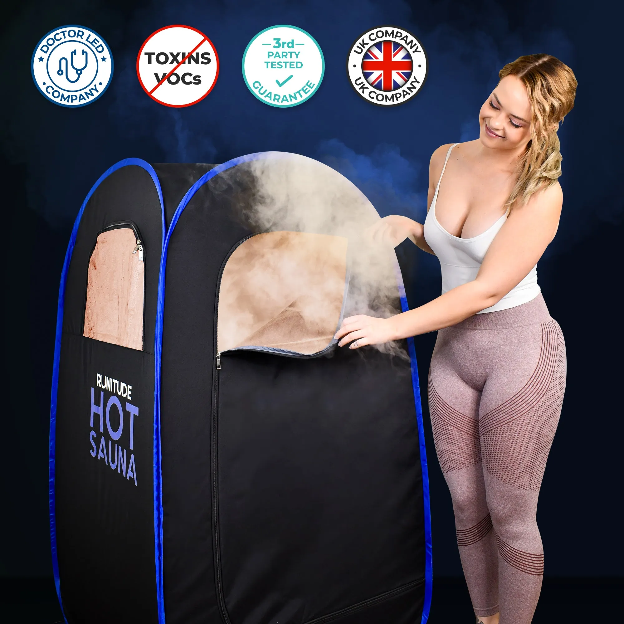 Portable Sauna Tent - Runitude Sauna for Convenient Home Use