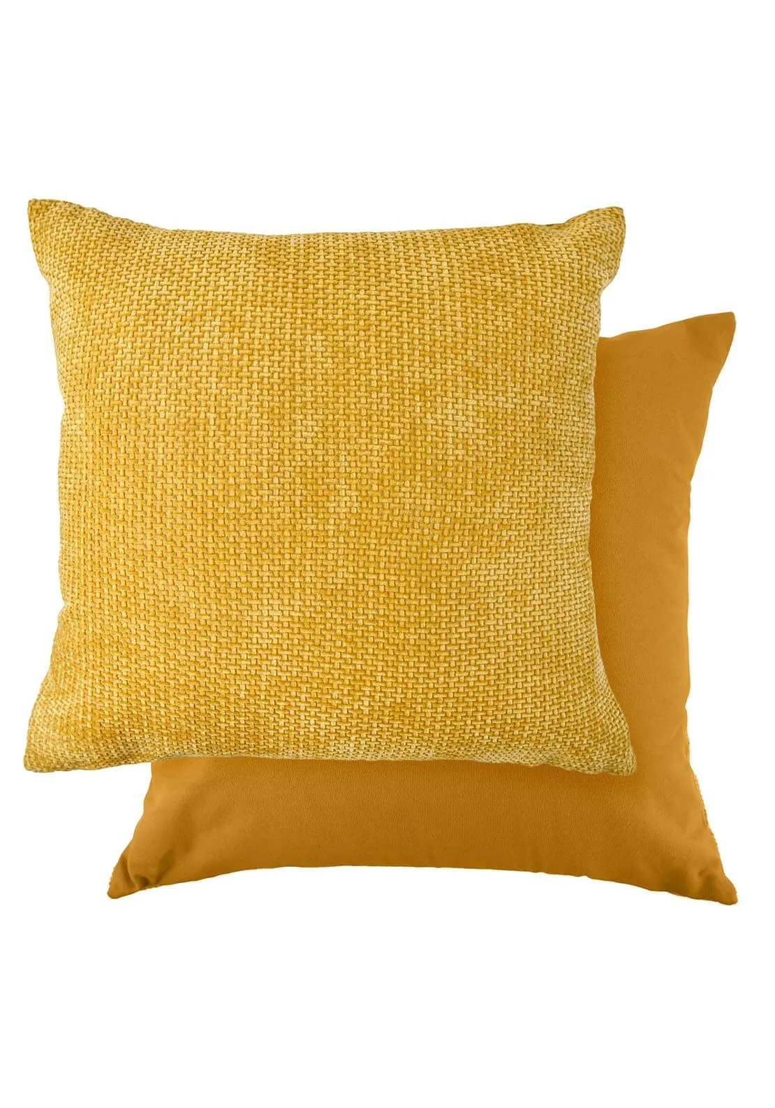 Portland Cushion 17 x 17 in Ochre - Shop Now